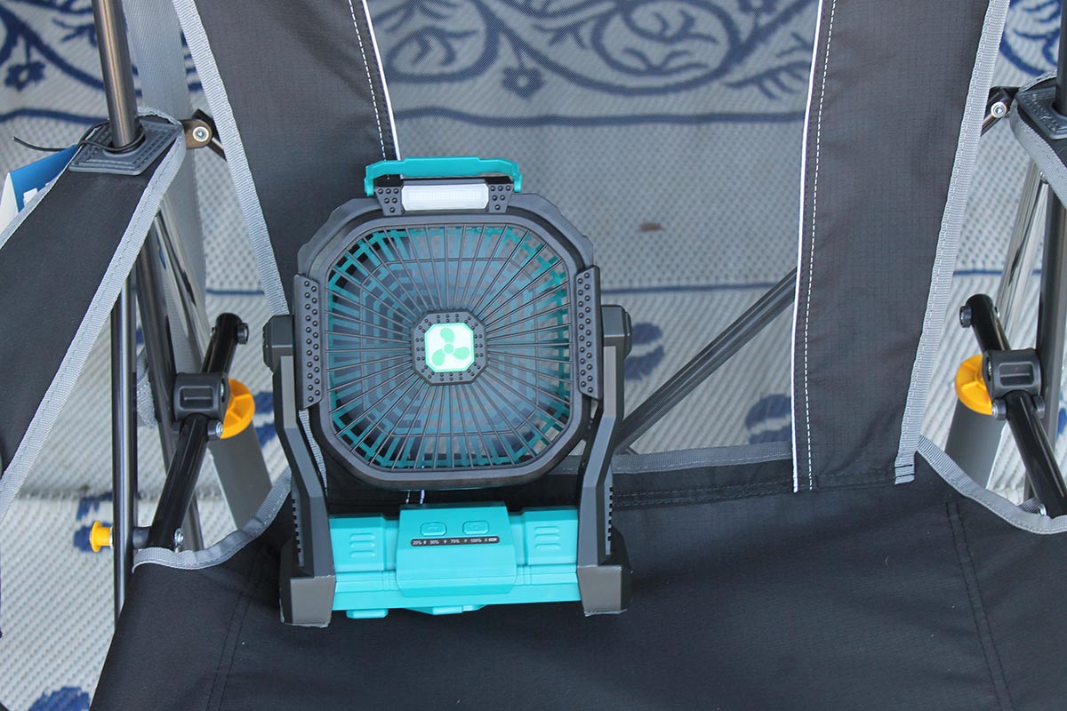 OnlyNew Portable Rechargeable Fan