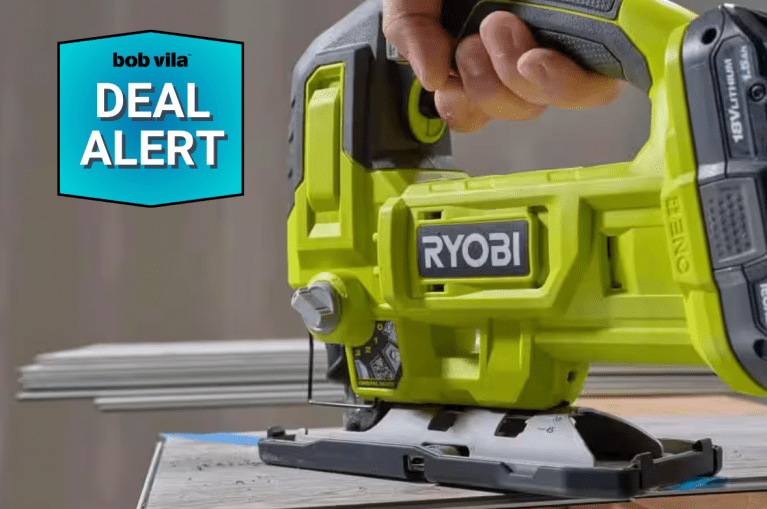 Home Depot Ryobi Jigsaw Deal