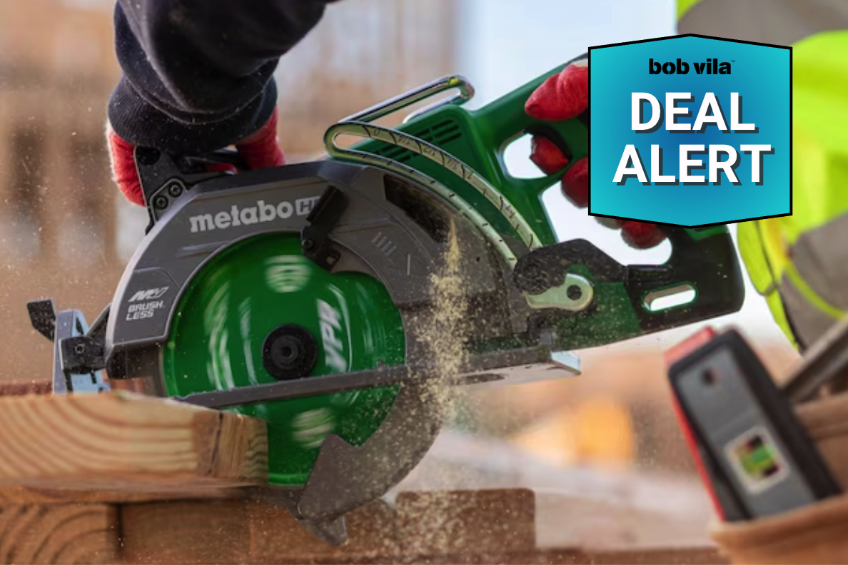 Score a Free Metabo circular saw at Lowe's During August 2025 Deals