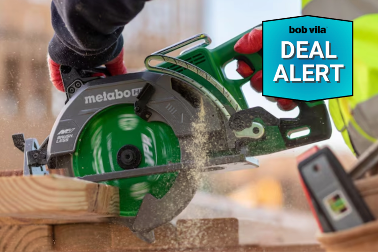 Score a Free Metabo circular saw at Lowe's During August 2025 Deals