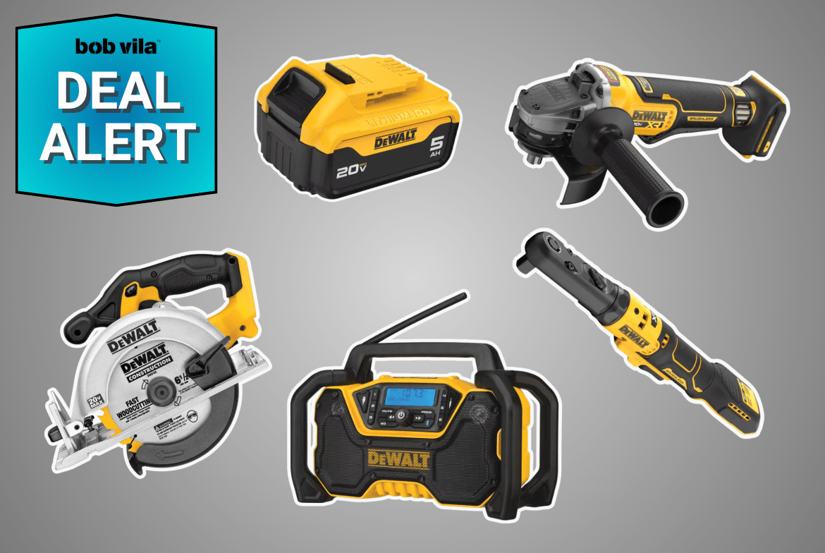 Buy a DeWalt Tool Get a Free battery at Home Depot During Labor Day Sales