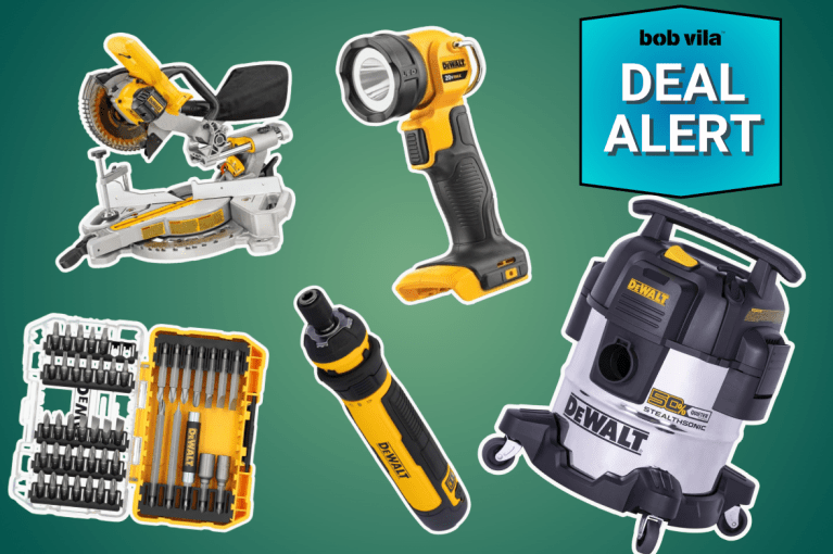 Early Labor Day DeWalt Deals start at under $10