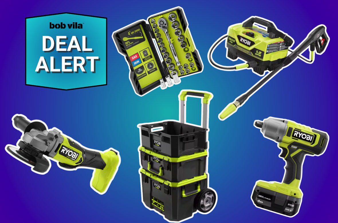 Ryobi deals during the Home Depot Labor Day Sale