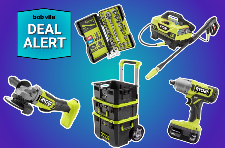 Ryobi deals during the Home Depot Labor Day Sale