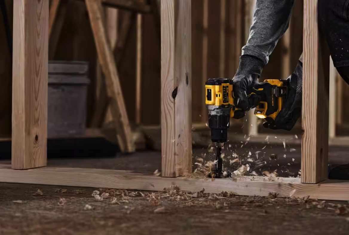 Home Depot Labor Day Sale: DeWalt Hammer Drill and ATOMIC Impact Driver sale