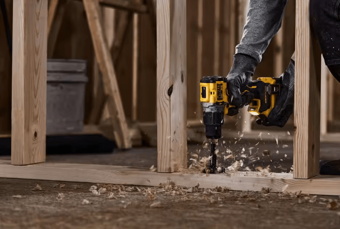 Home Depot Labor Day Sale: DeWalt Hammer Drill and ATOMIC Impact Driver sale