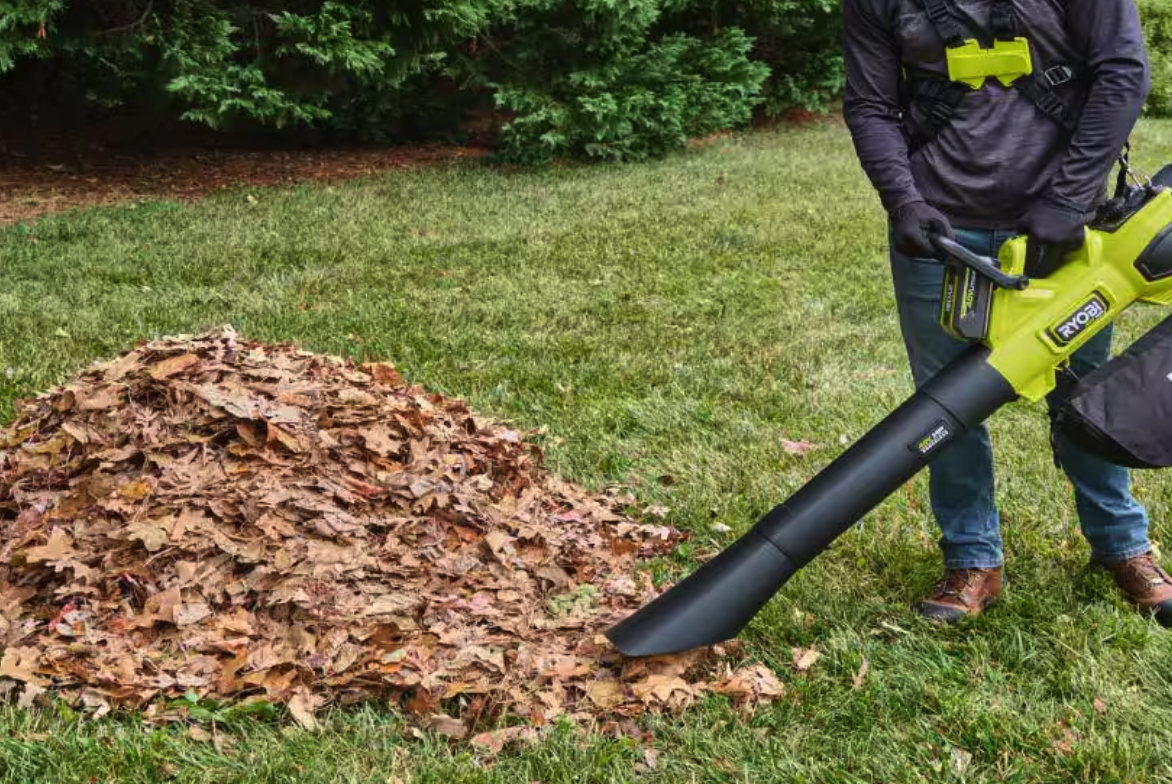 Home Depot Labor Day Sales: Leaf Blower/Mulcher/Vacuum