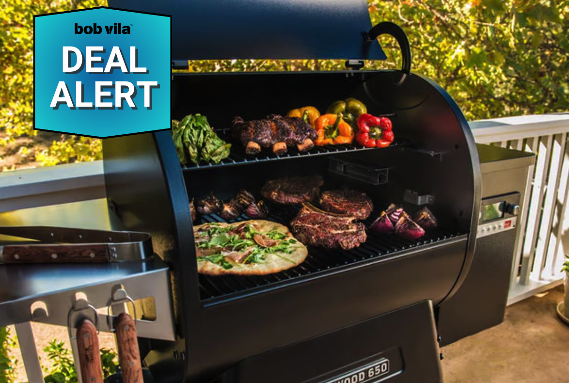 The best grilling deals for labor day include discounts on traeger, blackstone, weber, and more
