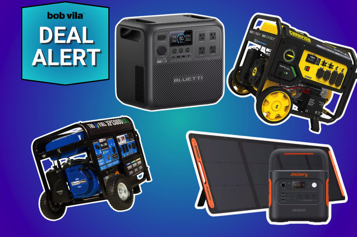 The best generator deals for labor day include discounts on ecoflow, jackery, champion, and more