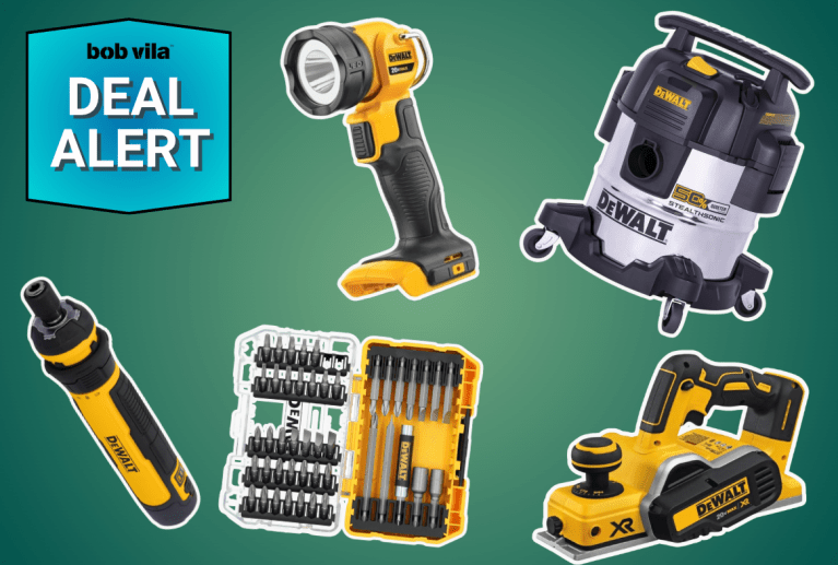 Labor Day DeWalt Deals start at under $10