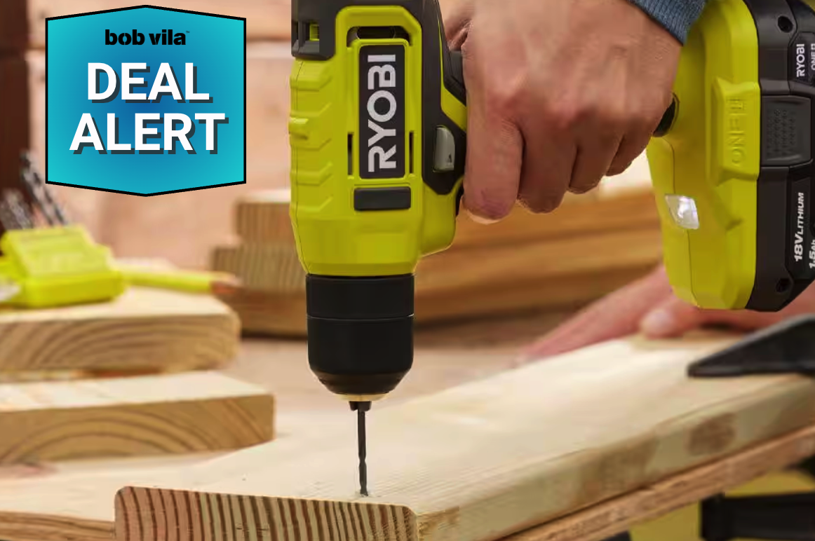 Score a Ryobi Drill Kit for Under $40 During Home Depot’s Labor Day Sale