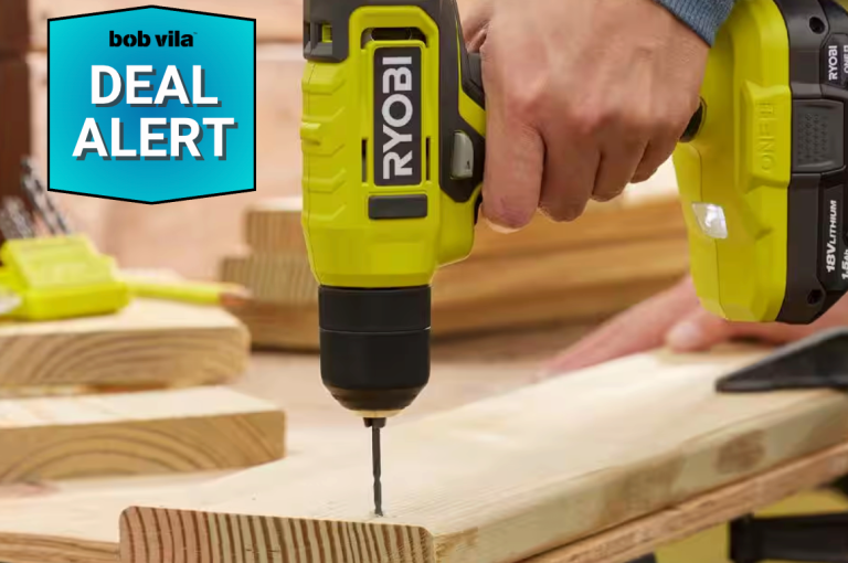 Ryobi drill for under $40 during Home Depot's labor day sale