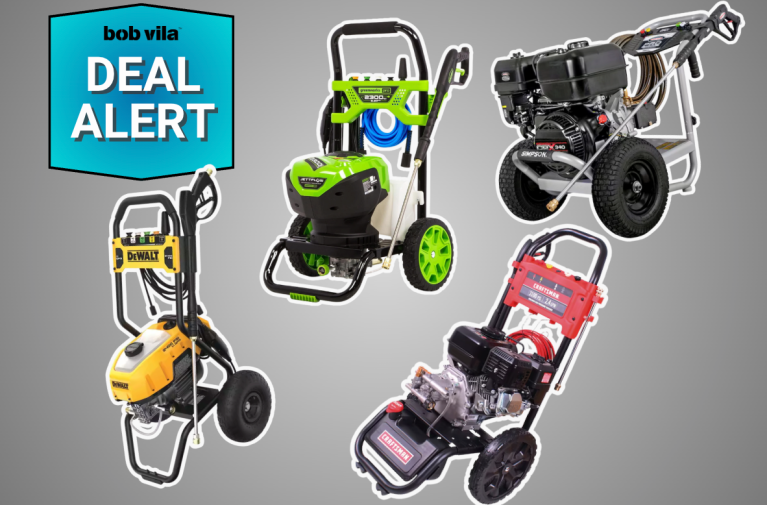 The best pressure washer deals for labor day include discounts on craftsman, dewalt, simpson, and more