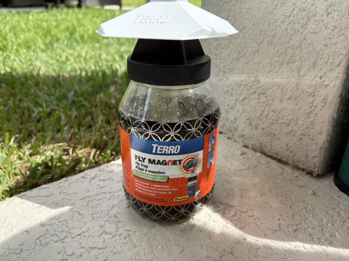 Terro fly magnet