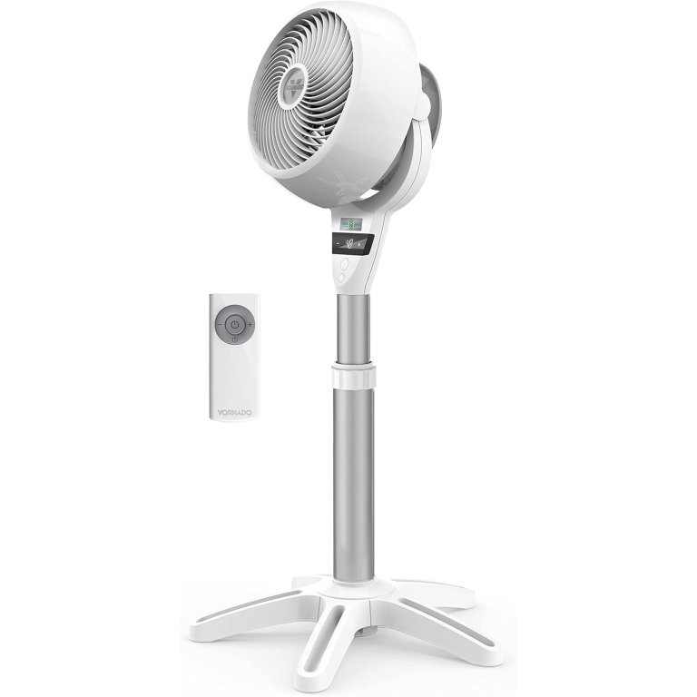 The Best Fans For White Noise Option Vornado Energy Smart Medium Pedestal Air Circulator