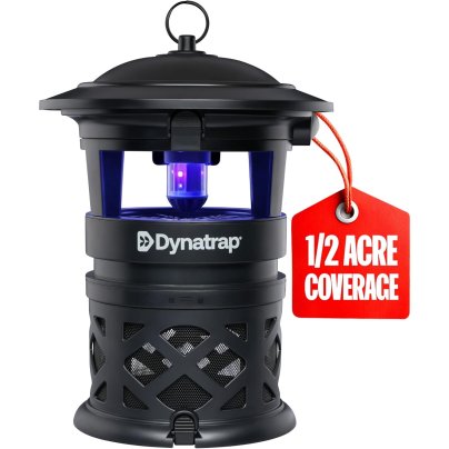 The Best Fly Trap Option DynaTrap 1 2 Acre Flying Insect Trap