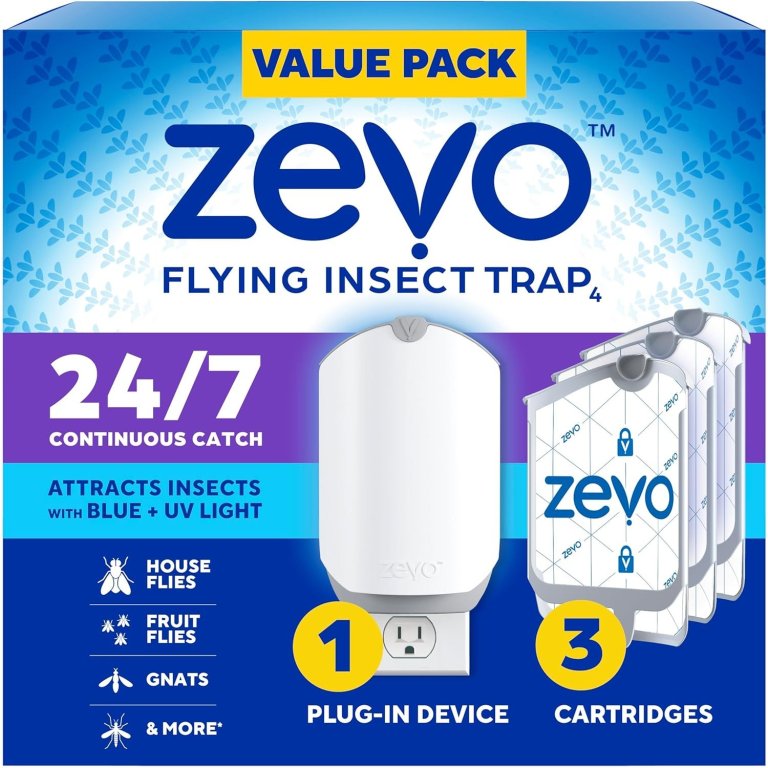 The Best Fly Trap Option Zevo Flying Insect Trap