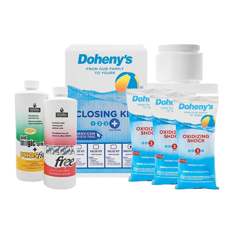 The Best Pool Closing Kit Option Doheny's Master Pool Closing Kit