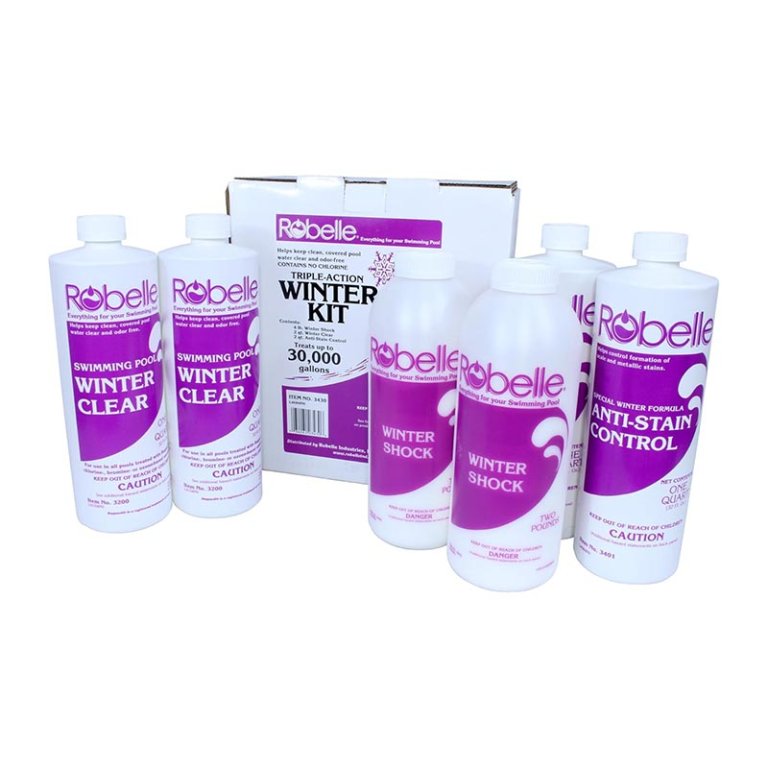 The Best Pool Closing Kit Option Robelle Premium Winter Pool Closing Kit