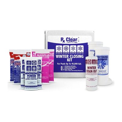 The Best Pool Closing Kit Option Rx Clear Winter Closing Kit
