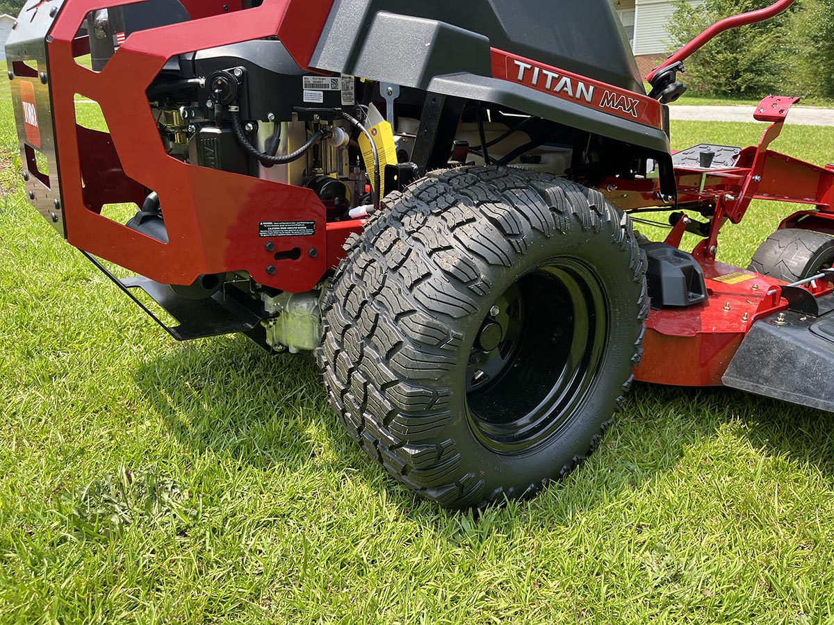 Toro Titan Max drive tires