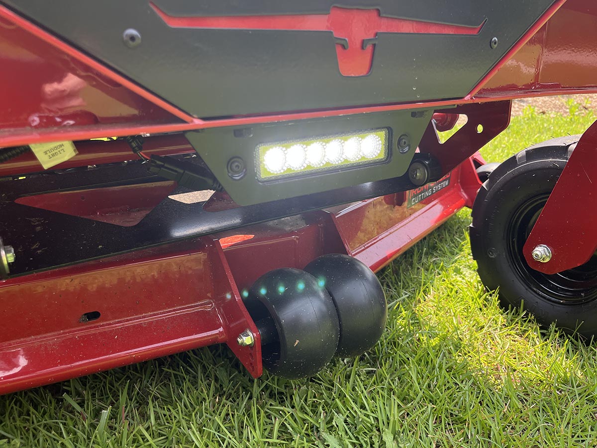 Toro Titan Max headlights