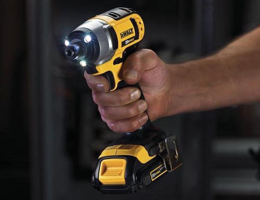 Walmart Labor Day Power Tool Deals DEWALT 20V MAX Cordless Drill Impact Combo Kit
