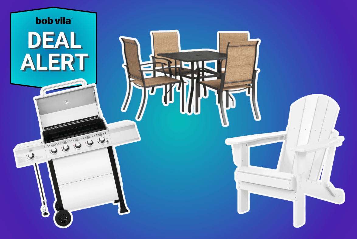 Wayfair labor day sale items including grills and outdoor furniture