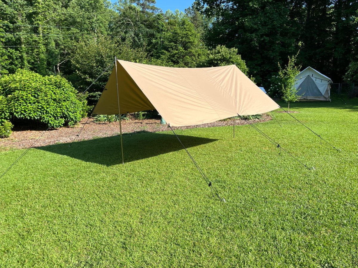 WhiteDuck Sunshade assembled