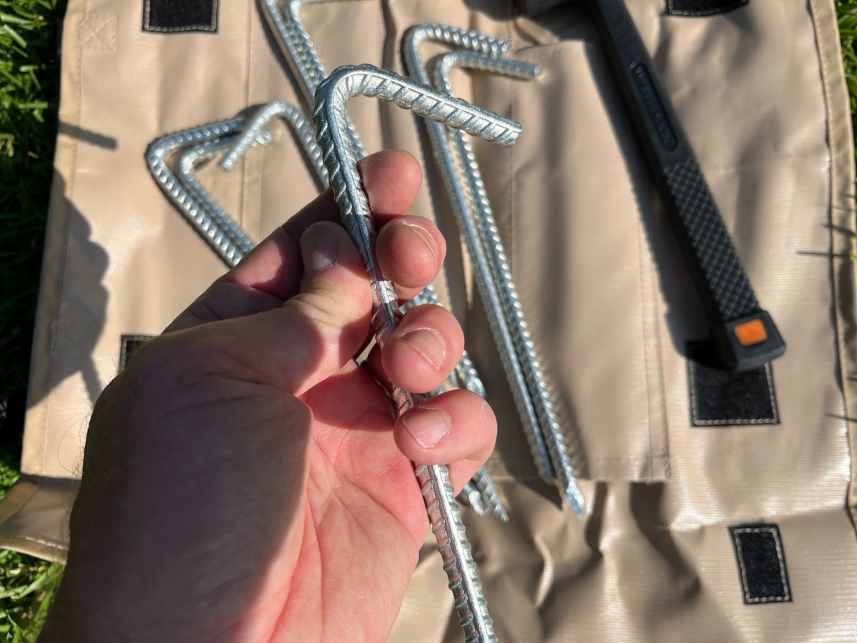 WhiteDuck Sunshade pegs