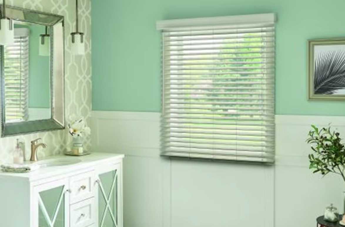 Bali 2-Inch Faux Wood Blinds on sale
