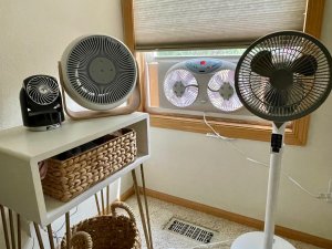 white fans for noise group