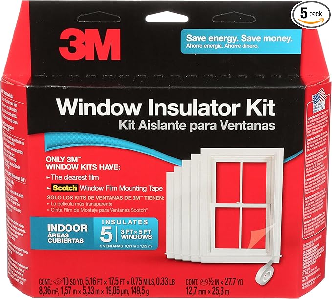 3M Window insulation kit