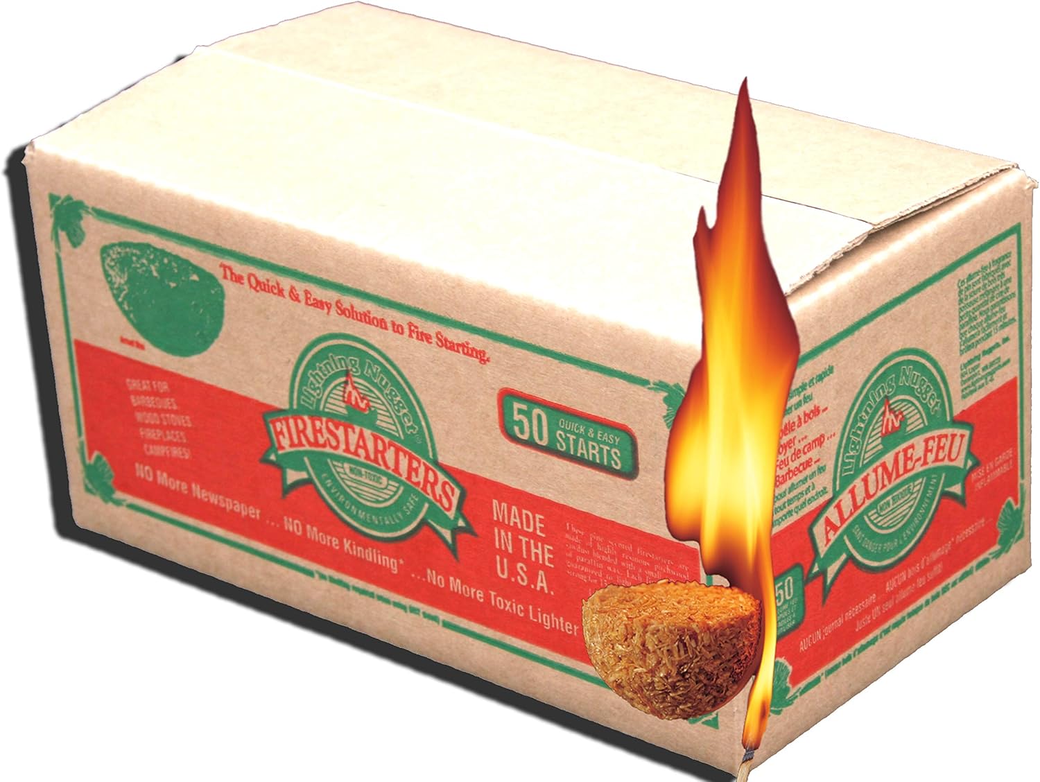 fire starting nuggets