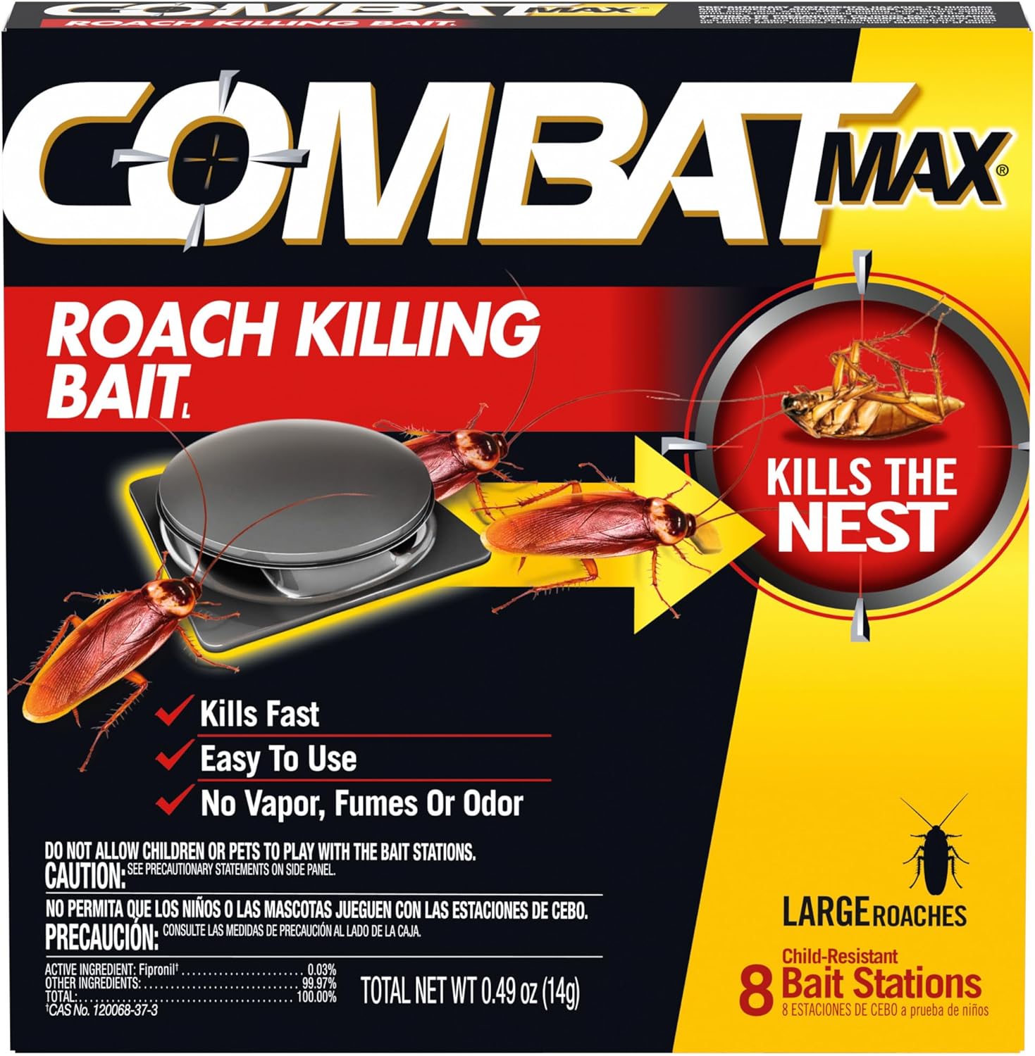 Combat Max roach bait