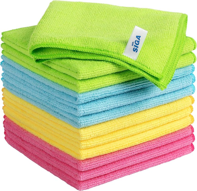 MR.SIGA Microfiber Cleaning Cloth