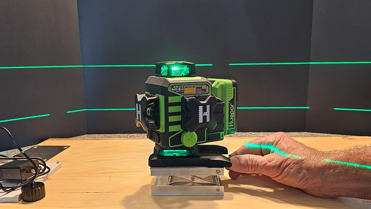 Pro Features Without the Pro Price: A Huepar 360 Laser Level Review