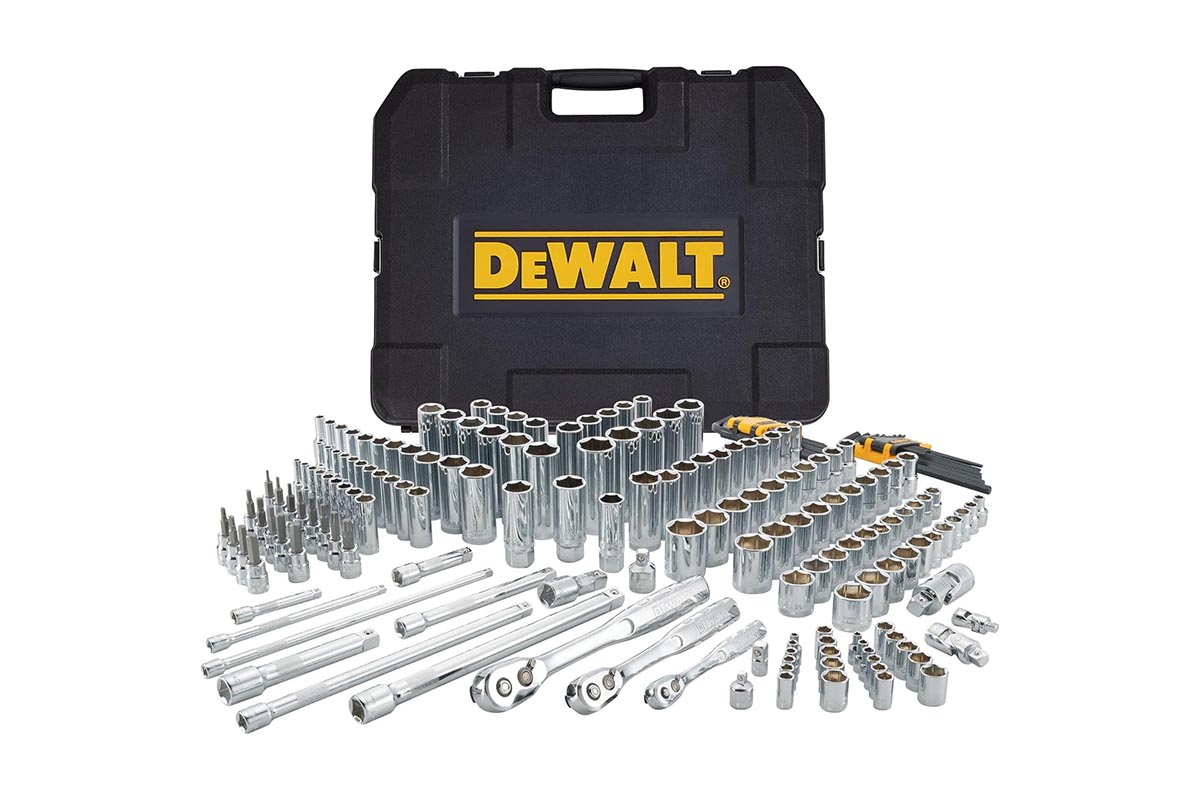 Best Early DeWalt Prime Day Deals DEWALT Mechanics Tool Set
