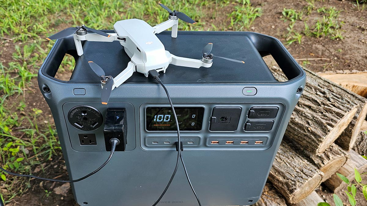 DJI Power 2000 and DJI Drone