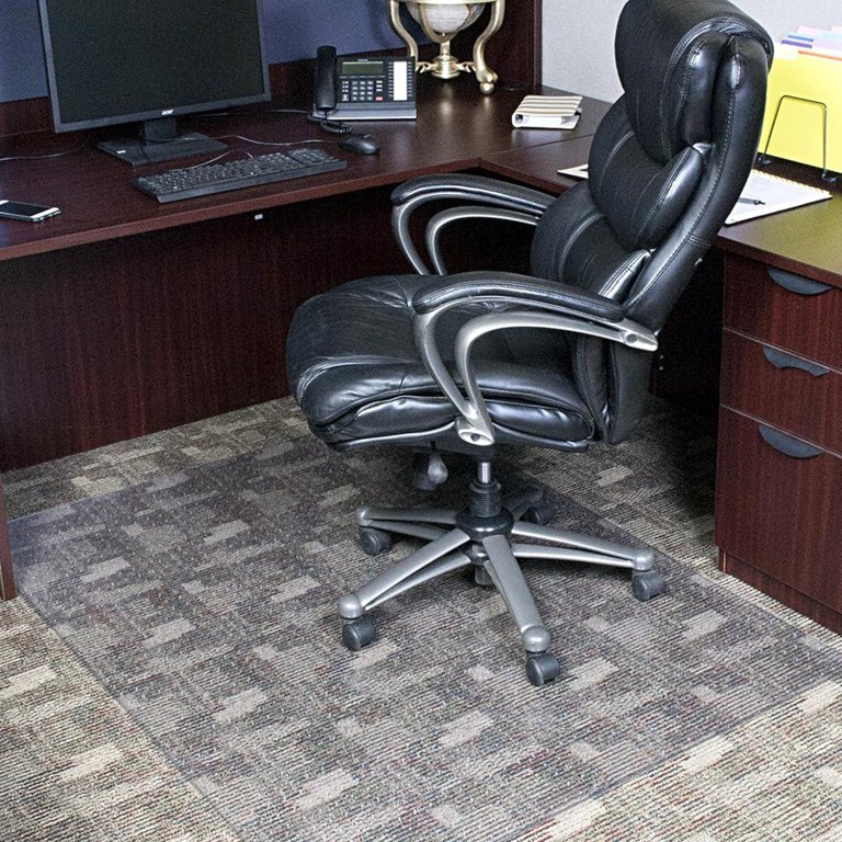 Dimex Clear Rectangle Office Chair Mat