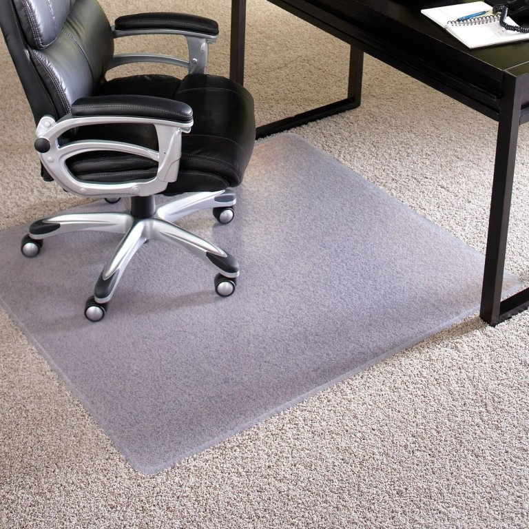 ES Robbins EverLife Chair Mat for High-Pile Carpet