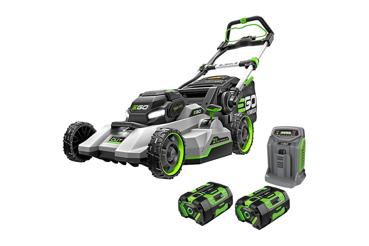 Early Prime Day EGO Tool Deals EGO Self-Propelled Lawn Mower