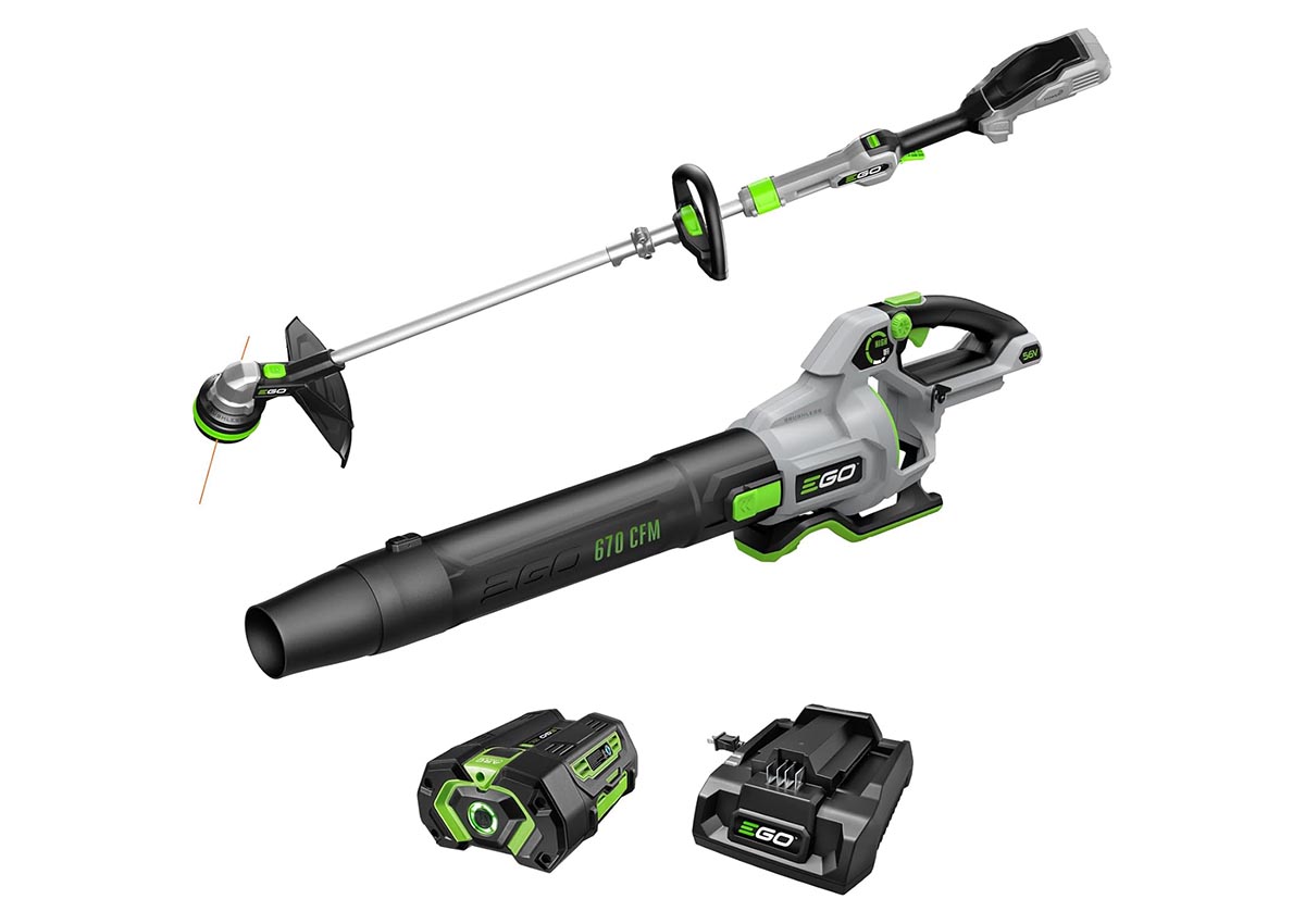 Early Prime Day EGO Tool Deals EGO Trimmer and Blower Combo