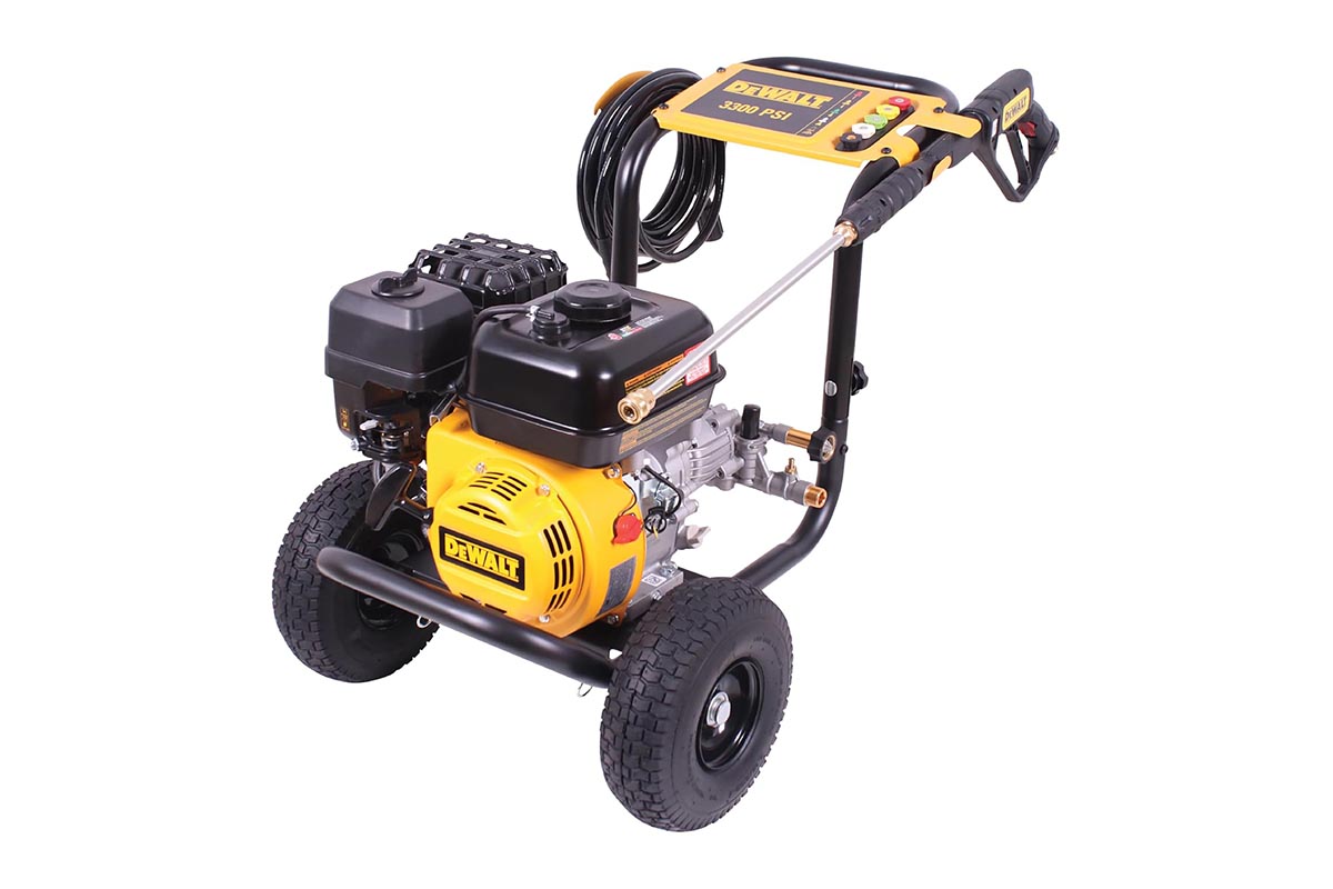 Early Prime Day Outdoor Power Deals DeWalt 3300 PSI Gas Pressure Washer
