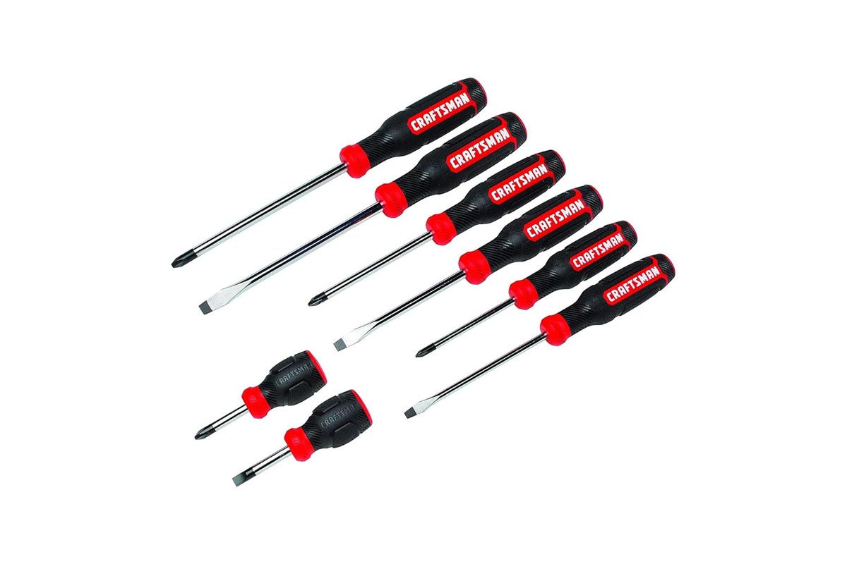 Early prime days Craftsman 8-Piece Screwdriver Set