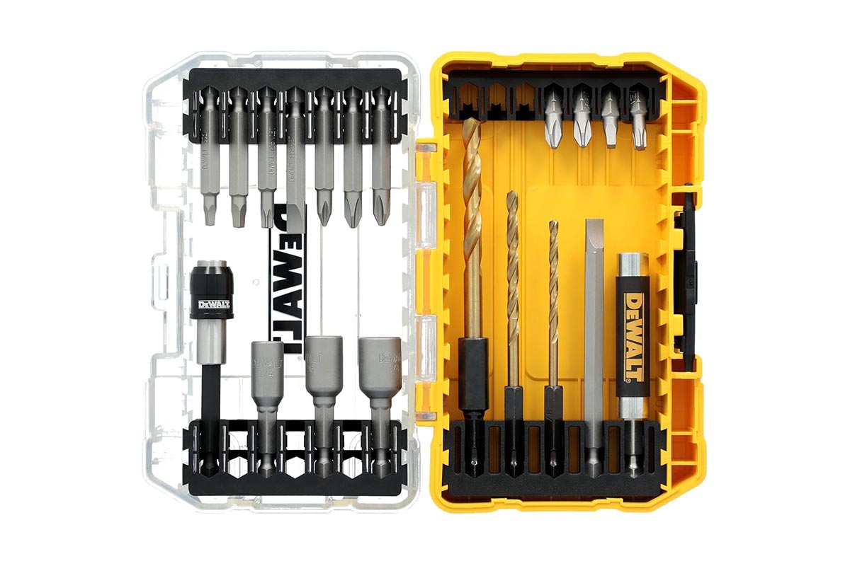 Early prime days DeWalt Rapid Load 20-Piece Screwdriver Bit Set