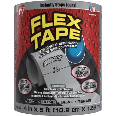 Flex Tape on white backround