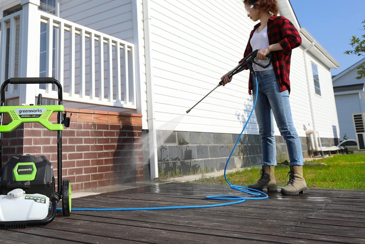 Greenworks Early Prime Day Deals Greenworks 2000 PSI Electric Pressure Washer