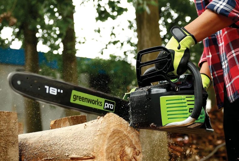 Greenworks Early Prime Day Deals Greenworks 80V 18 Cordless Chainsaw