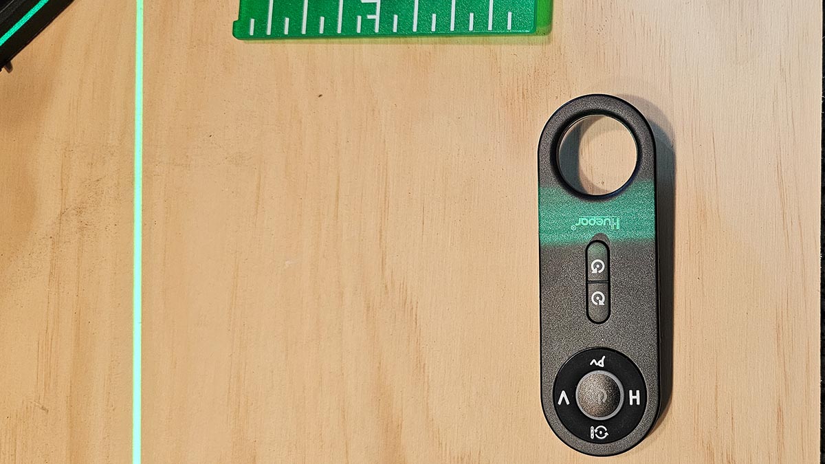 Heuper Laser Level remote control